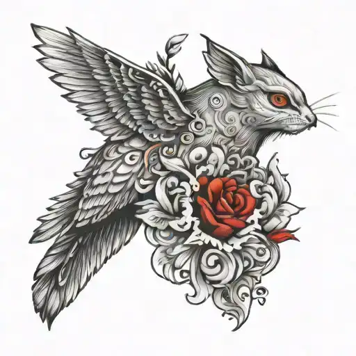 Lived In Love Red Ink