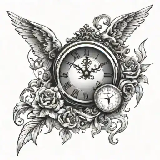 Clock And Angels
