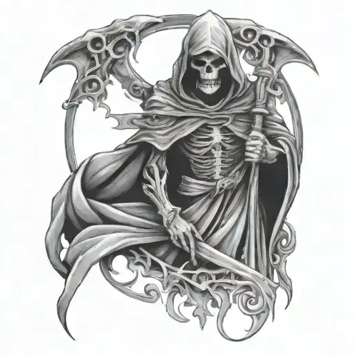 Grim Reaper Of God