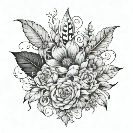 Fantasy Nature Elements Feminine