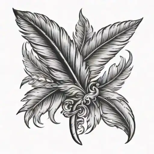 Christian With Feather