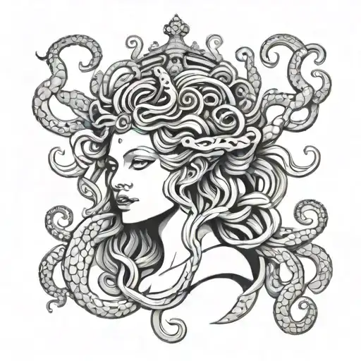 Medusa Crown