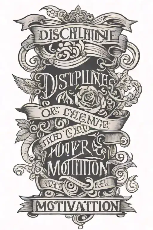 Discipline Over Motivation Quote