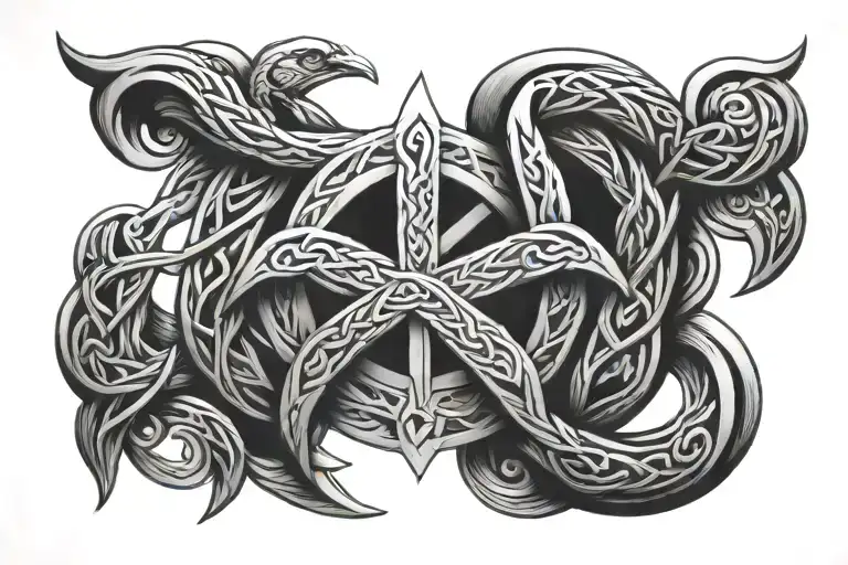 Odin Knotwork