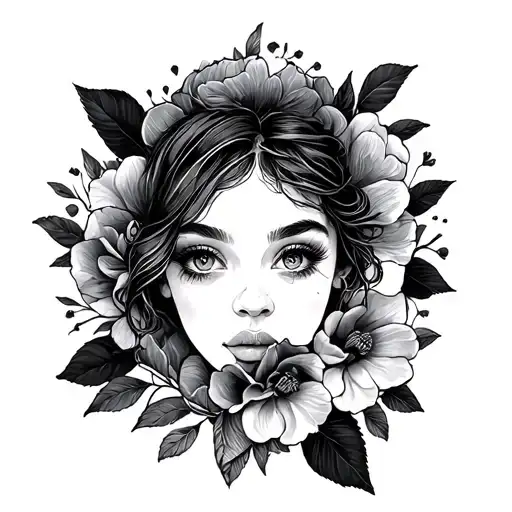 Love Yourself ' In Blackwork