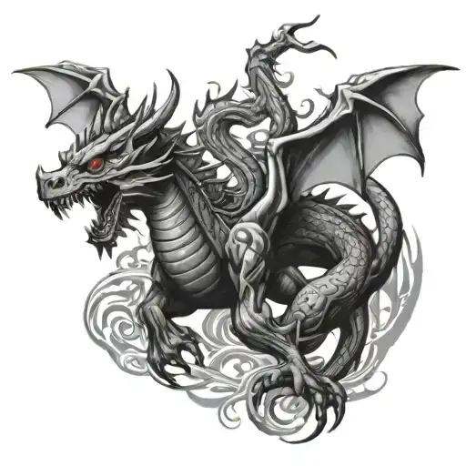 Dragon And Tauro Run