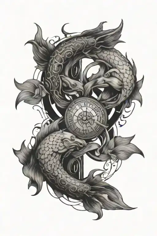 Mix Of Pisces Zodiac Sign And Gemini Zodiac Sign