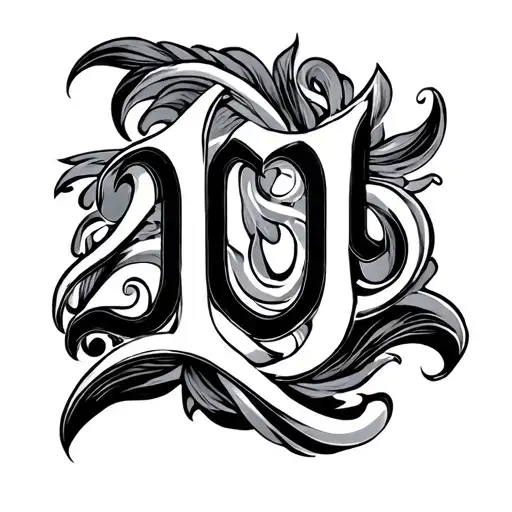 Roman Number Horizontal 2004