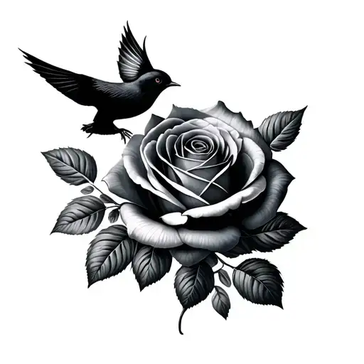 Rose Time Date Barcelona Birds Shadow