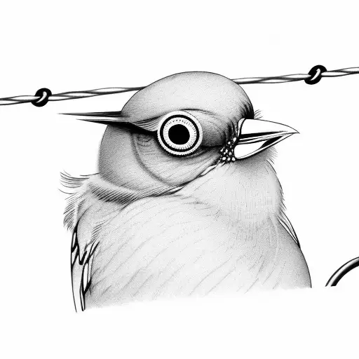 Bird On A Prison Wire