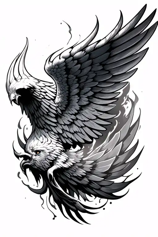 Cross Wings Burn Scar Turned