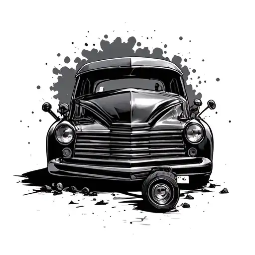 Bad Car Accident Design