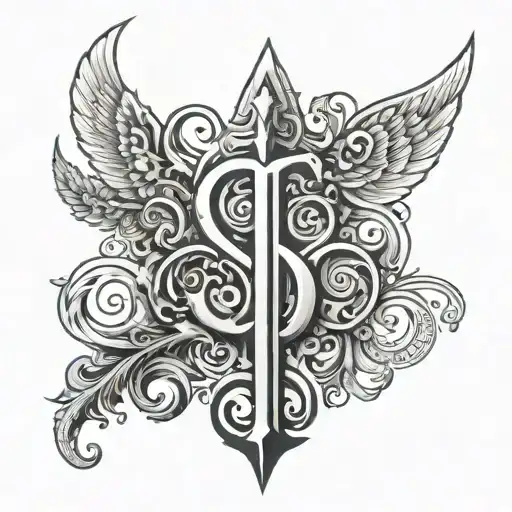 Symbol Out Of Letters