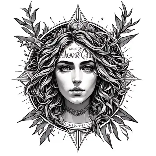 Aquarius Zodiac Sign With My Name Amor Fati Love