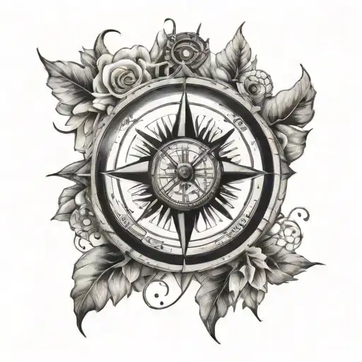 Compass And Mandela Style Mixed