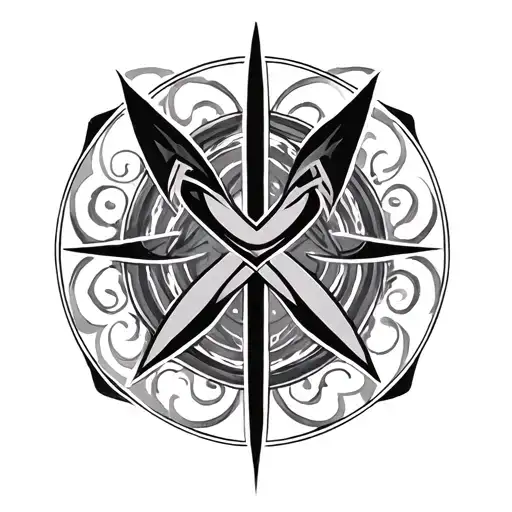 Nordic Symbol For A Woman's Back