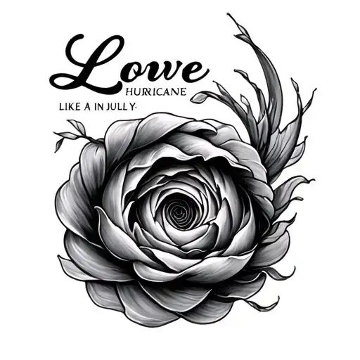 Love Like A Hurricane In July