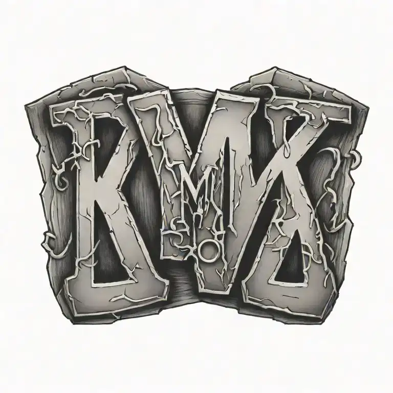 Roman Numeral Kids Birthday Date Written