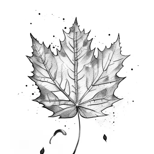 Watercolor Fall Leafs