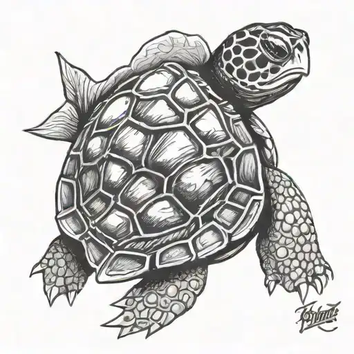 Turtle Shell As Fireman's Shield