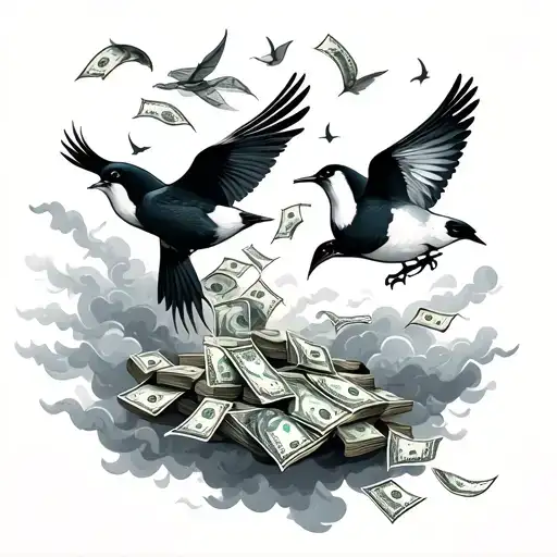 Money And Birds And Clouds