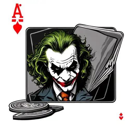 El Joker Playing Card