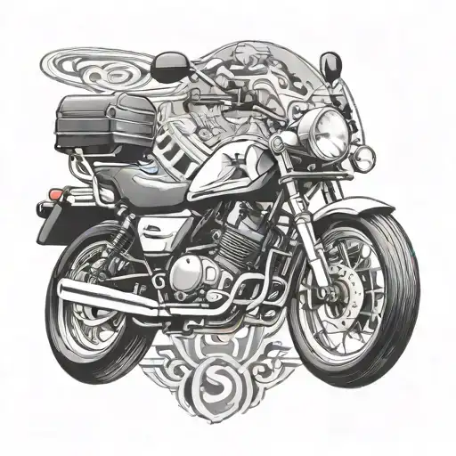 Suzuki Samurai Motor Bike