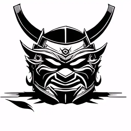 Hear No Evil Speak No Evil Samurai Masks