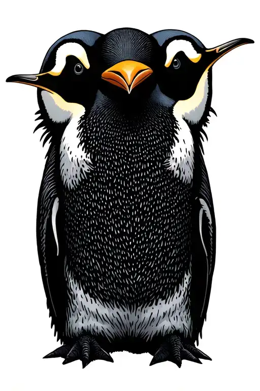 Emperor Penguin Farherhood Masculine