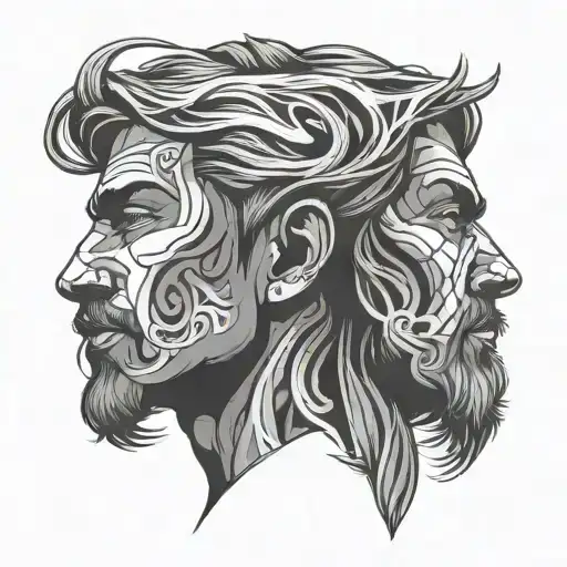 Male South Face Made