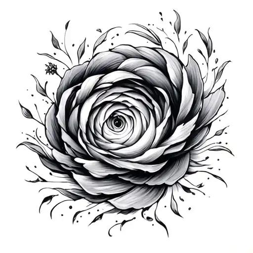 A Love Like A Hurricane In July