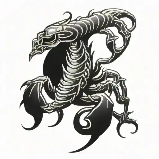 Scorpion And Filigree