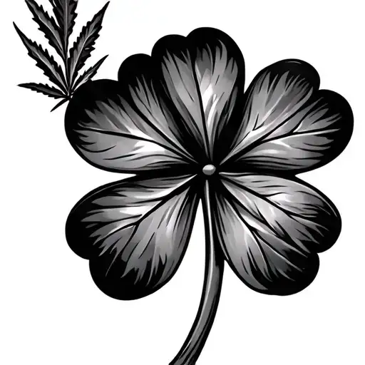 Weed Leaf Clover