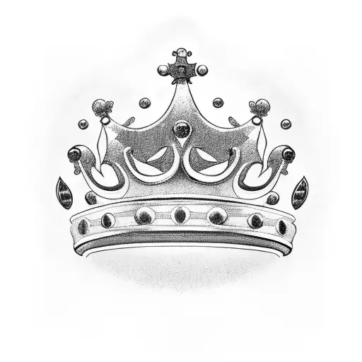 Dreampreneurword Written Inside Crown