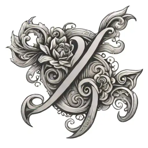 Letter M A Sister Brother Bond