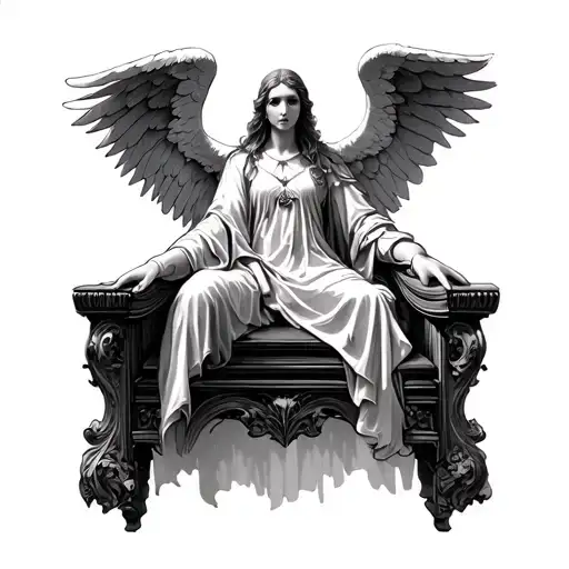 Seraphim Throne Angel