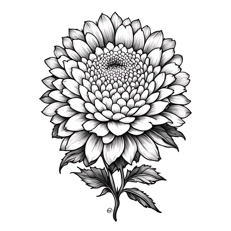 Chrysanthemum Mandala