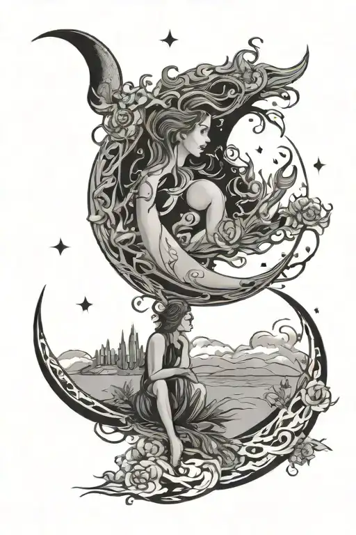 Moon And Mother Name