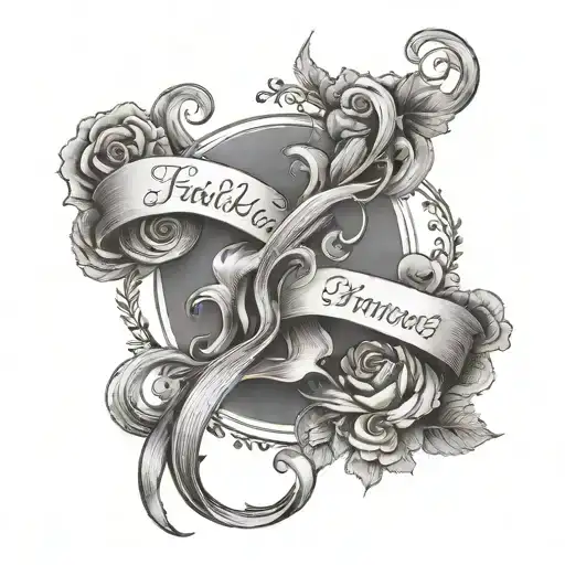 A Bible Verse Written