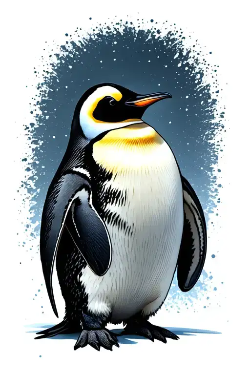 Emperor Penguin Farherhood Masculine