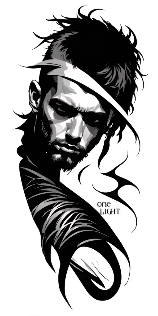 A Tatto Designed And Inspired By Sone One More Light Linkinpark