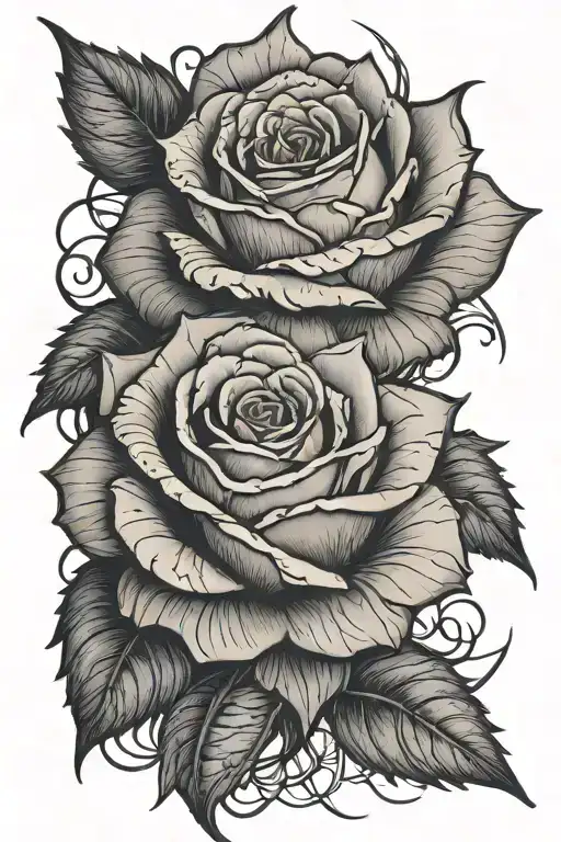 Rose Gemini Female Thorns