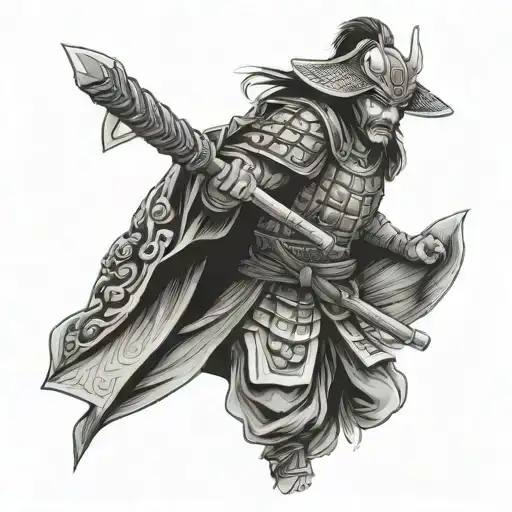 Samurai Warrior Tacos