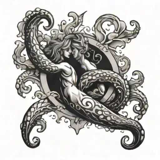 Aquarius Cancer Merging Together