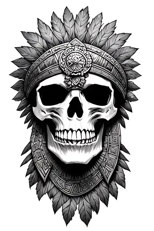 Make Me A Skull Of A Spanish Soldier Vs Azteca
