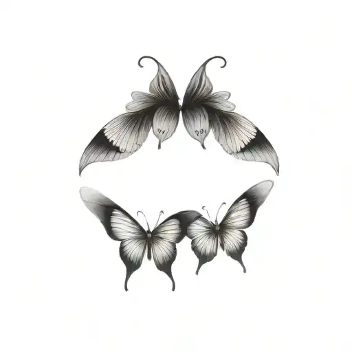 Coverup Butterfly Wings