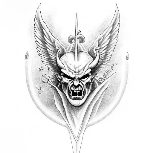 Satan Used To Be An Angel