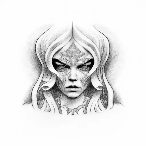 A Realistic Tattoo Of A Detailed Portrait Of One Of Your Favorite Things