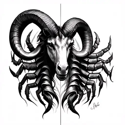 Aries Capricorn Scorpio Zodiac