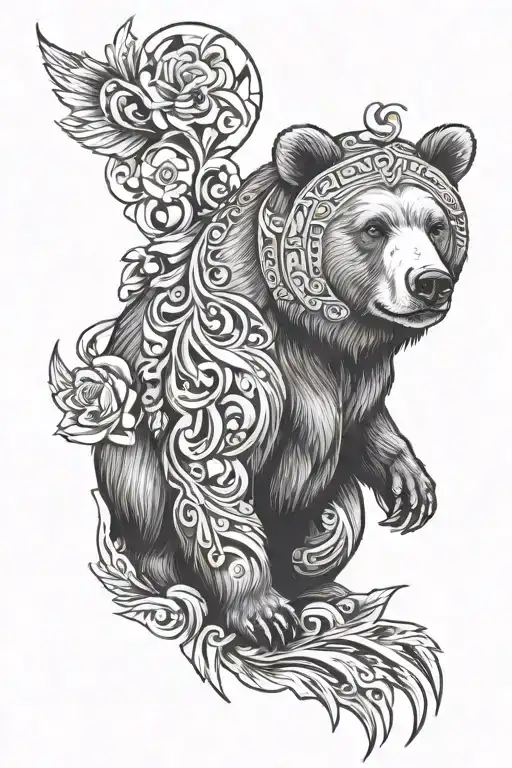 Christian Bear Legend